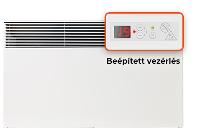 Beépített vezérlés