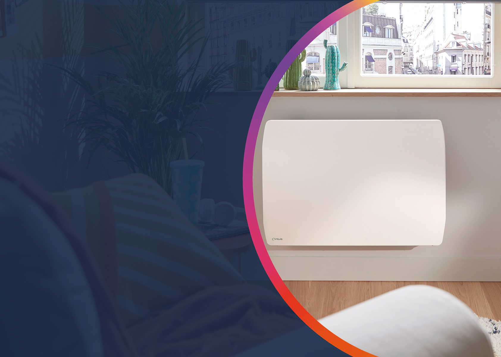 Intuis Prestance elektromos fűtőpanel